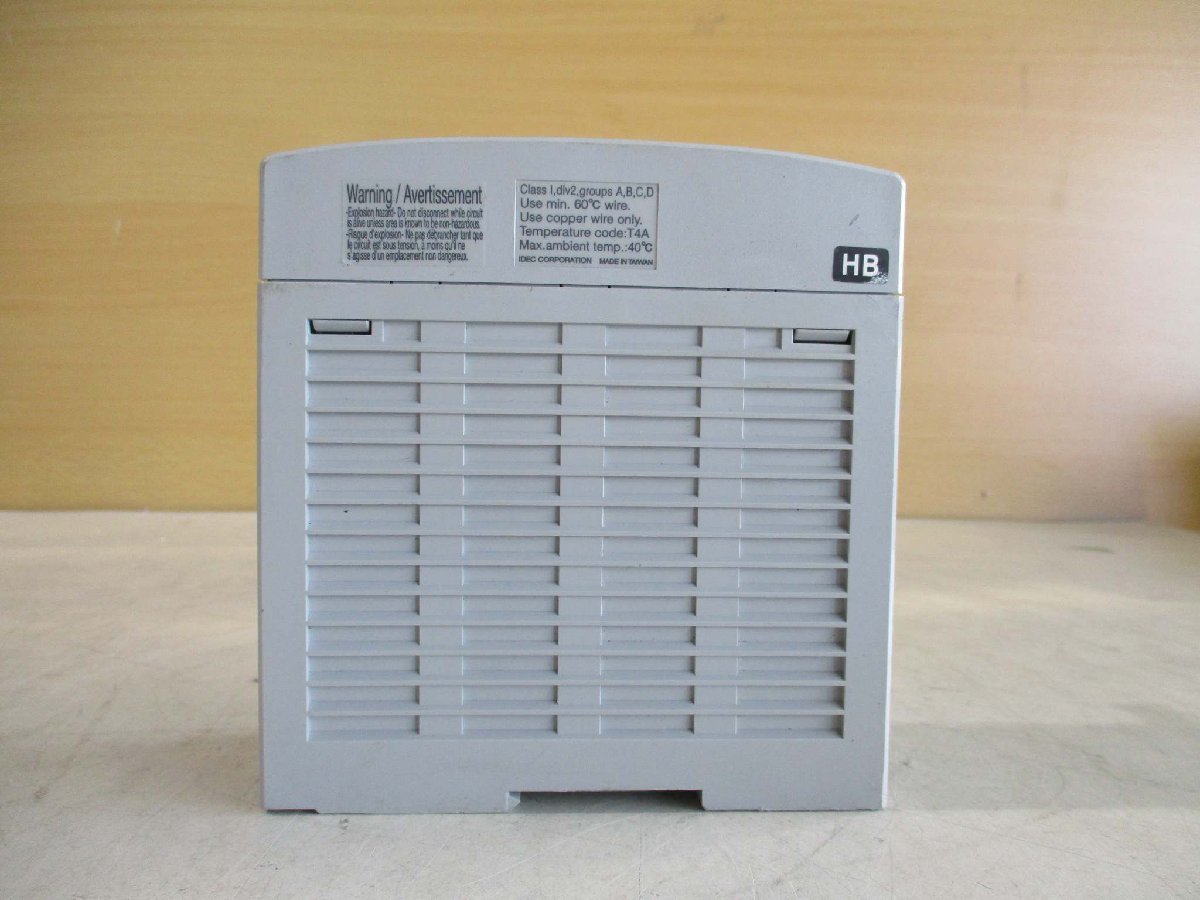 中古Idec PS5R-SE24 Slim Line DIN Rail Power Supply 24VDC 3.75A 90W(JBWR50109C059)_画像4