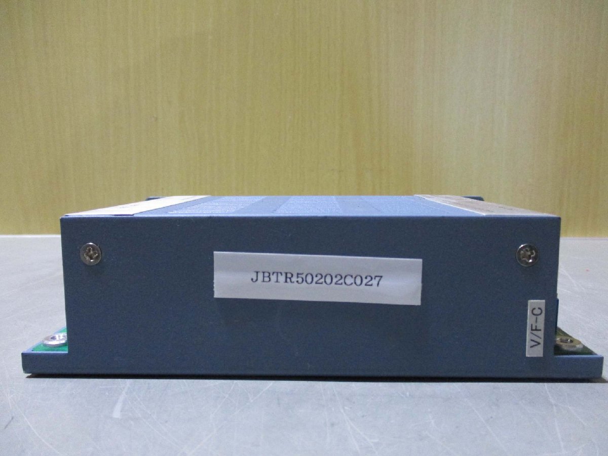 中古ココリサーチ アナログ入力信号を周波数変換する工業用V/F 中古ココリサーチ アナログ入力信号を周波数変換する工業用V/F