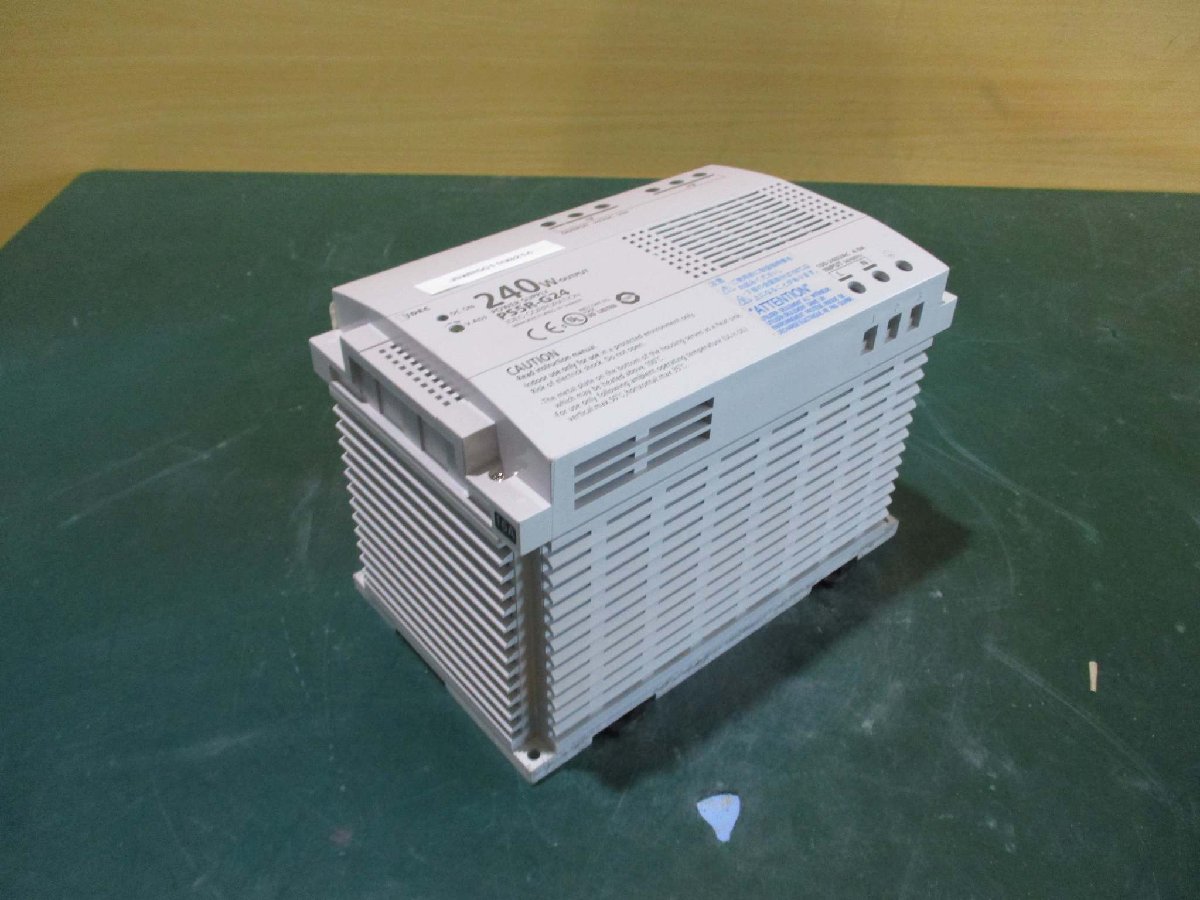 中古 IDEC POWER SUPPLY PS5R-G24 240W(JBWR50110B214)_画像8