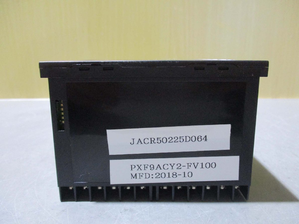 上等な Point 2 Controller Temperature Digital PXF9 PXF9ACY2-FV100 Fuji 新古 Alarm DIN(JACR50225D064) 1/16 その他