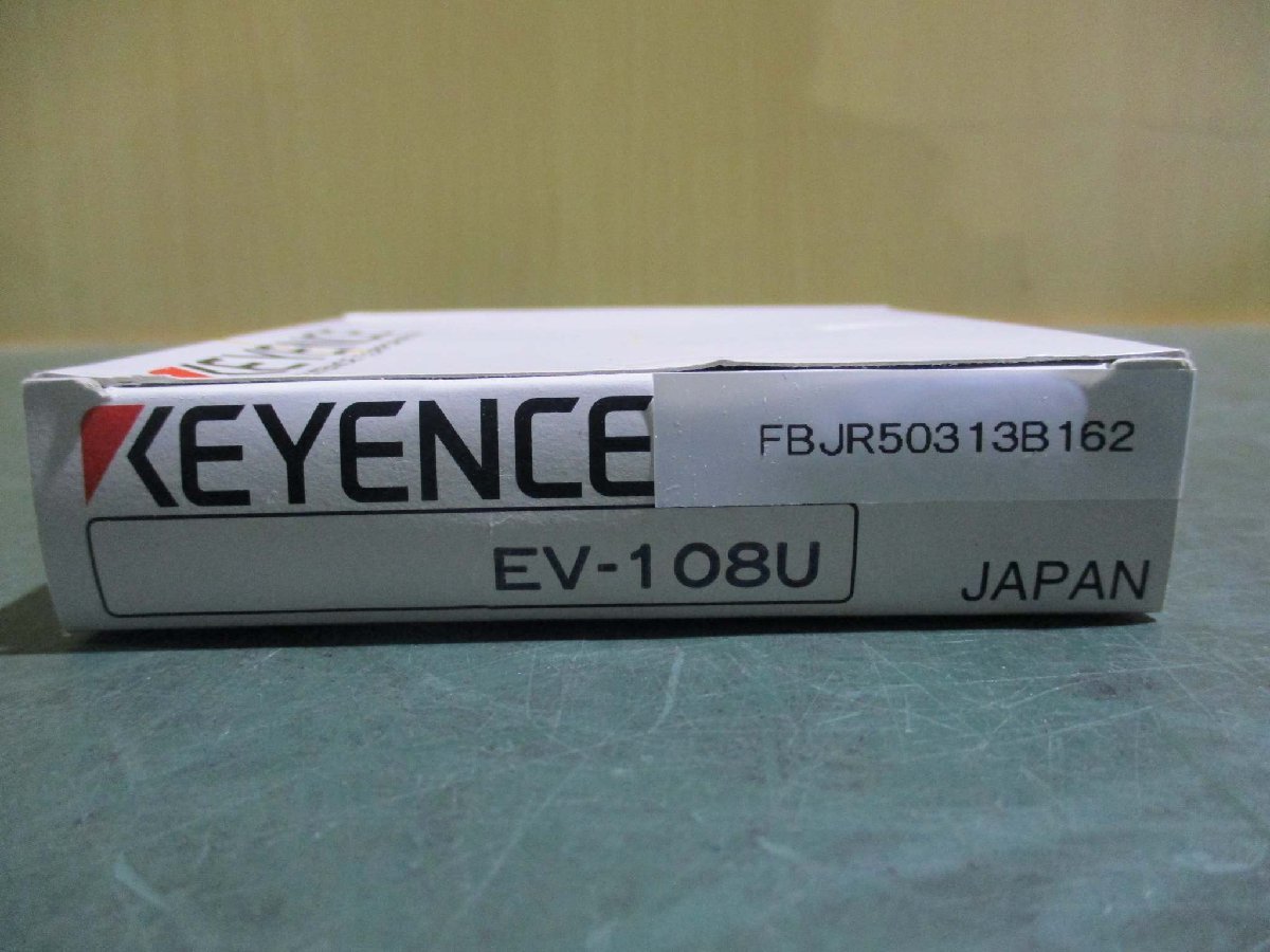 新古 KEYENCE EV SERIES EV-108U(FBJR50313B162)_画像1