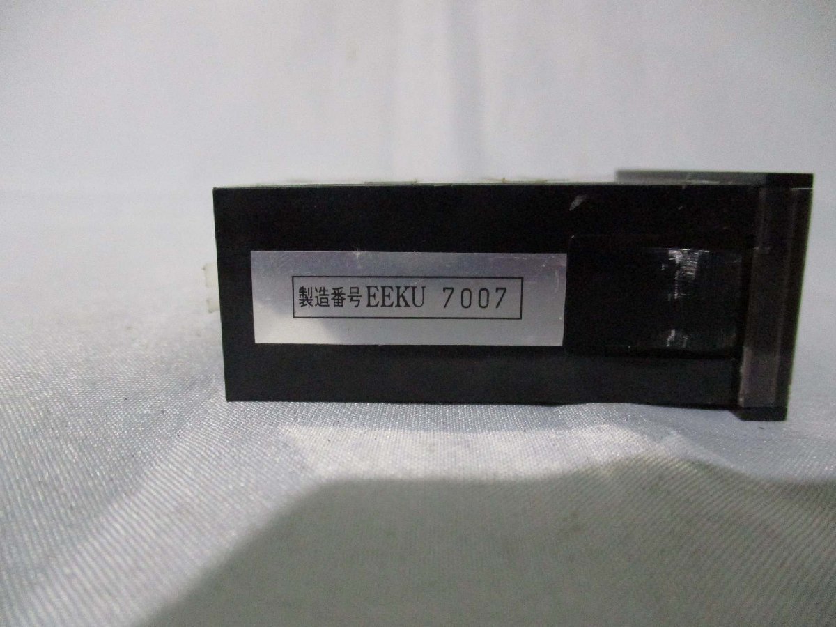 中古 TOFLO EM1000ETデジタルメータ(JAAR40907D044)_画像3