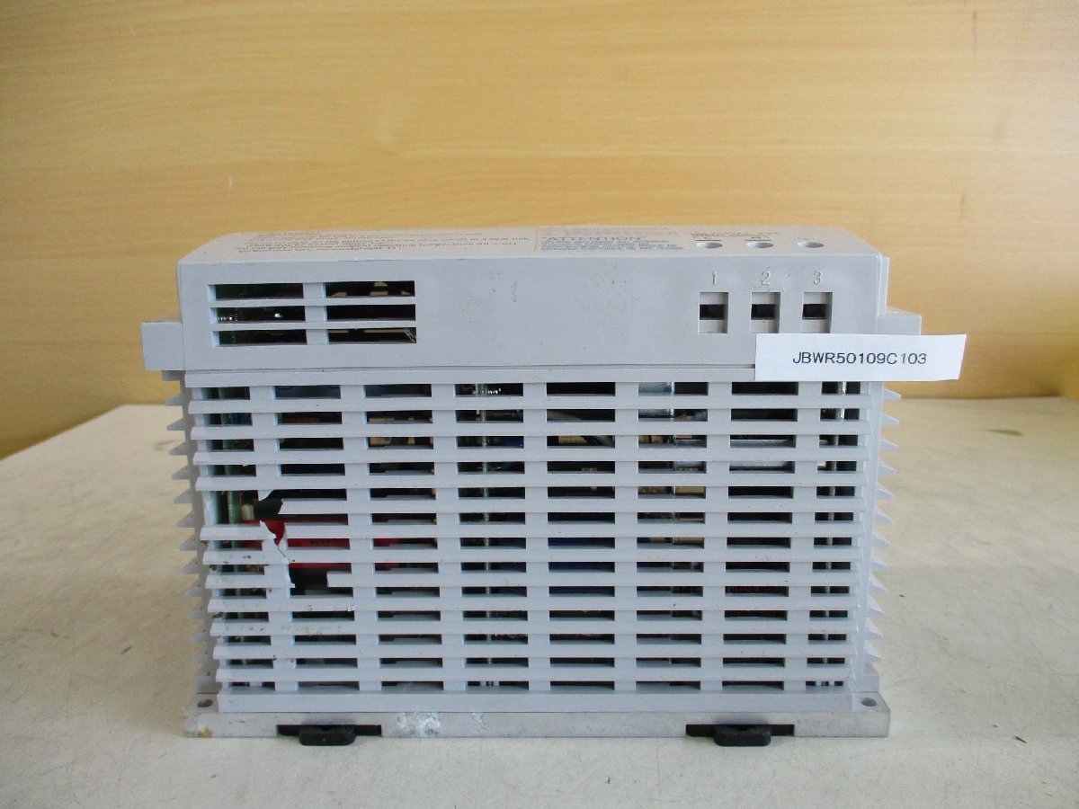 中古IDEC PS5R-G24 POWER SUPPLY 240W 100-240V AC 4.0A(JBWR50109C103)_画像2