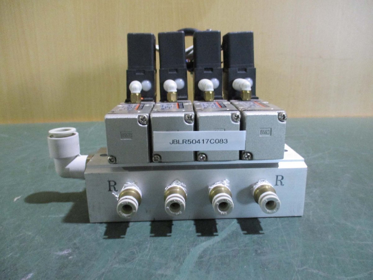中古 SMC SOLENOID VALVE VP344R-5DZ-B(JBLR50417C083)
