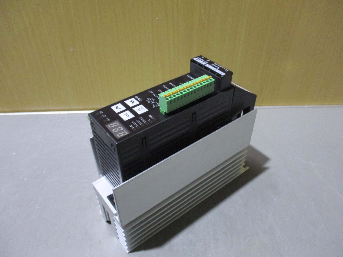 中古 OMRON G3PW-A245EC-C-FLK単相電力調整器 45A(JBLR50410B047)_画像7