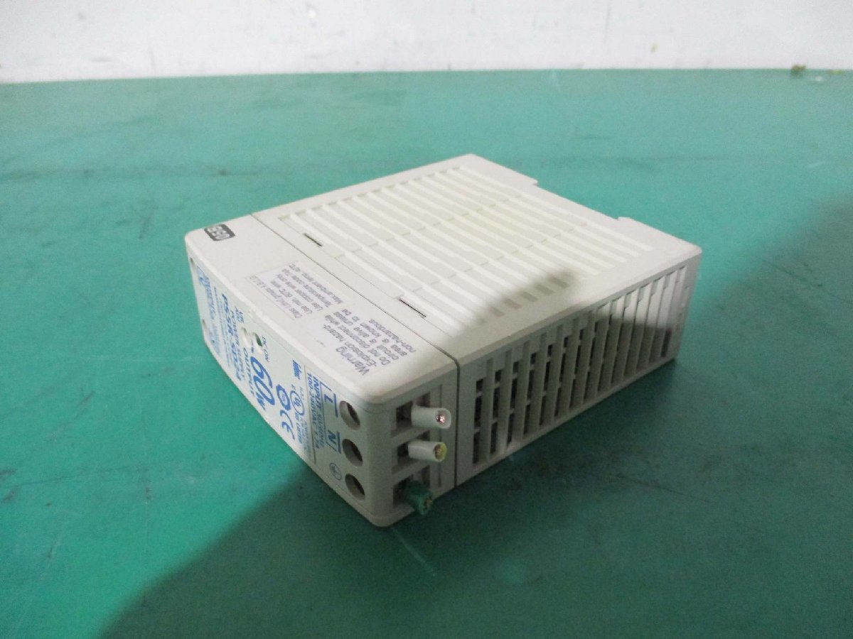 中古 IDEC POWER SUPPLY PS5R-SD24 電源 100-240VAC 1.7A 60W(JBUR50216D034)_画像1