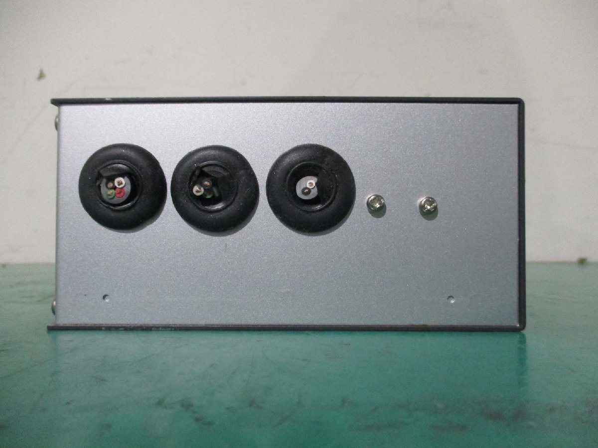 中古 MURATA SEIKO Controller PC-501M 電磁式振動機用のインバータ方式コントローラ 80-220V(JBUR50216D016)_画像2