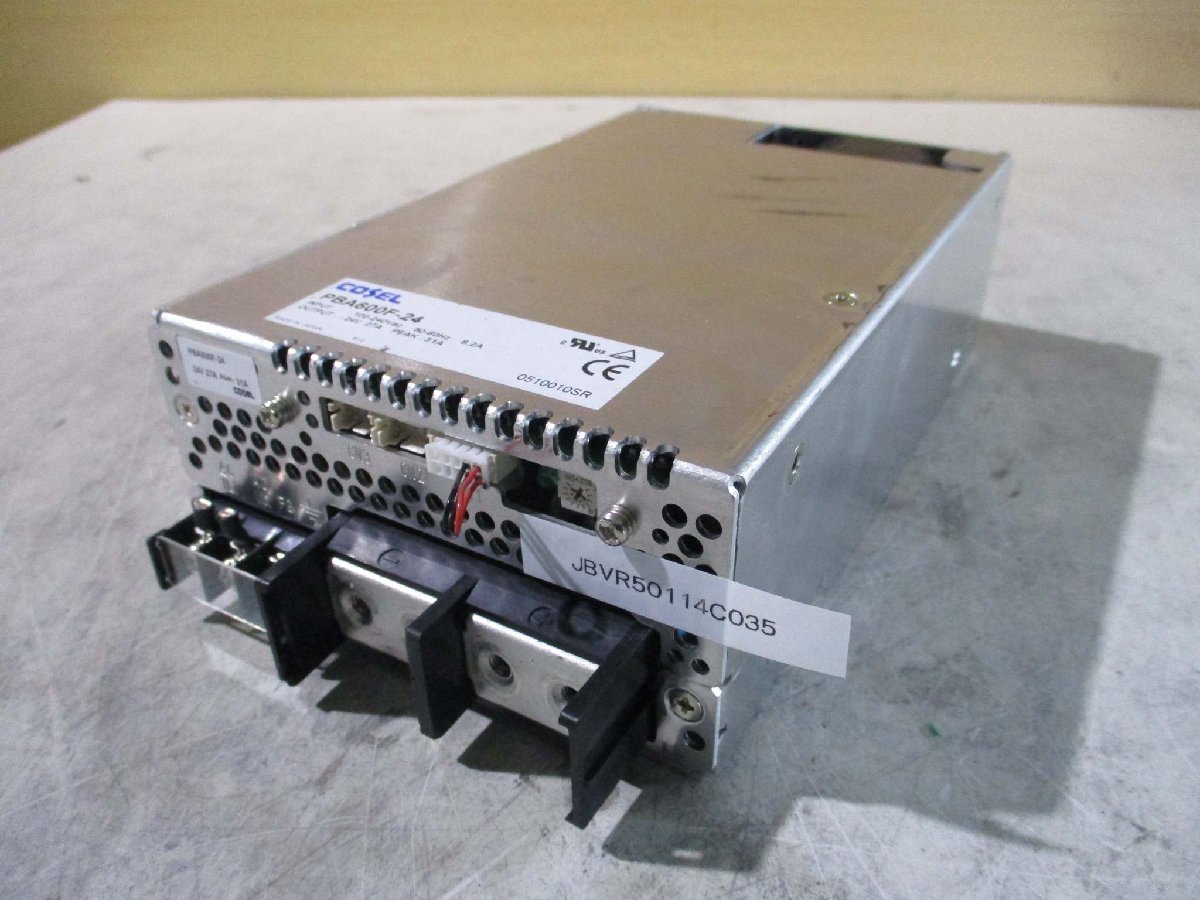 中古COSEL PBA600F-24 スイッチング電源(JBVR50114C035)
