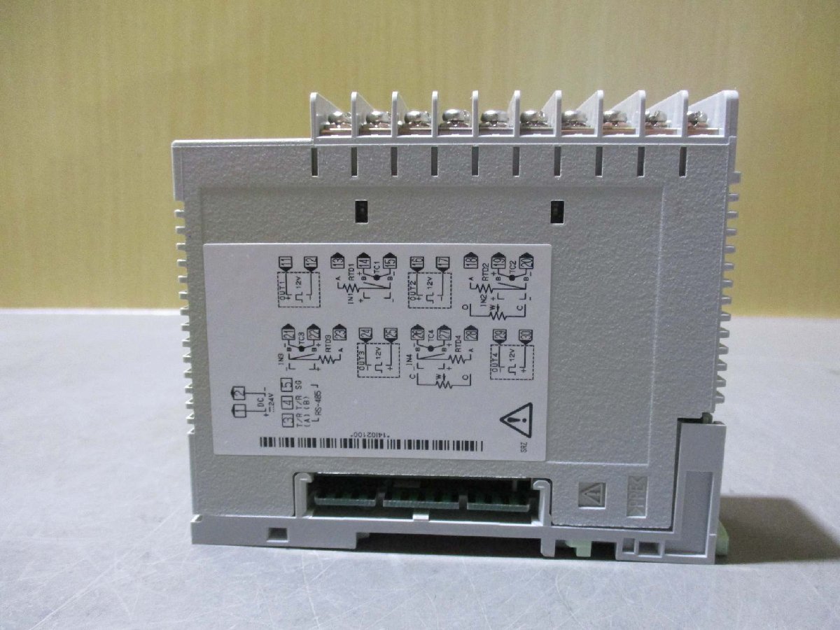 中古 RKC Temperature control module Z-T10-A 温度調節モジュール(JBSR50216D055)_画像8