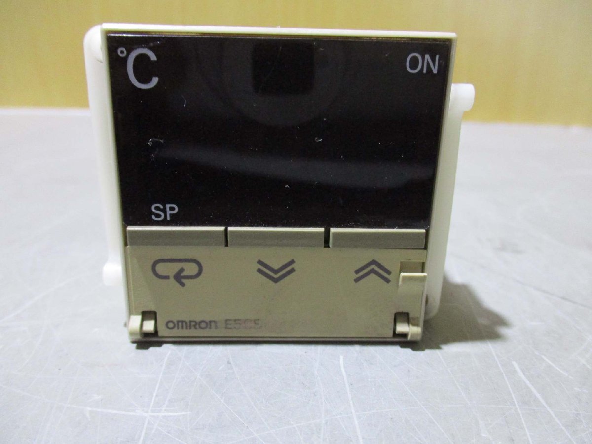 中古 OMRON電子温度調節器 E5CS-PR(JADR50329D182)_画像6
