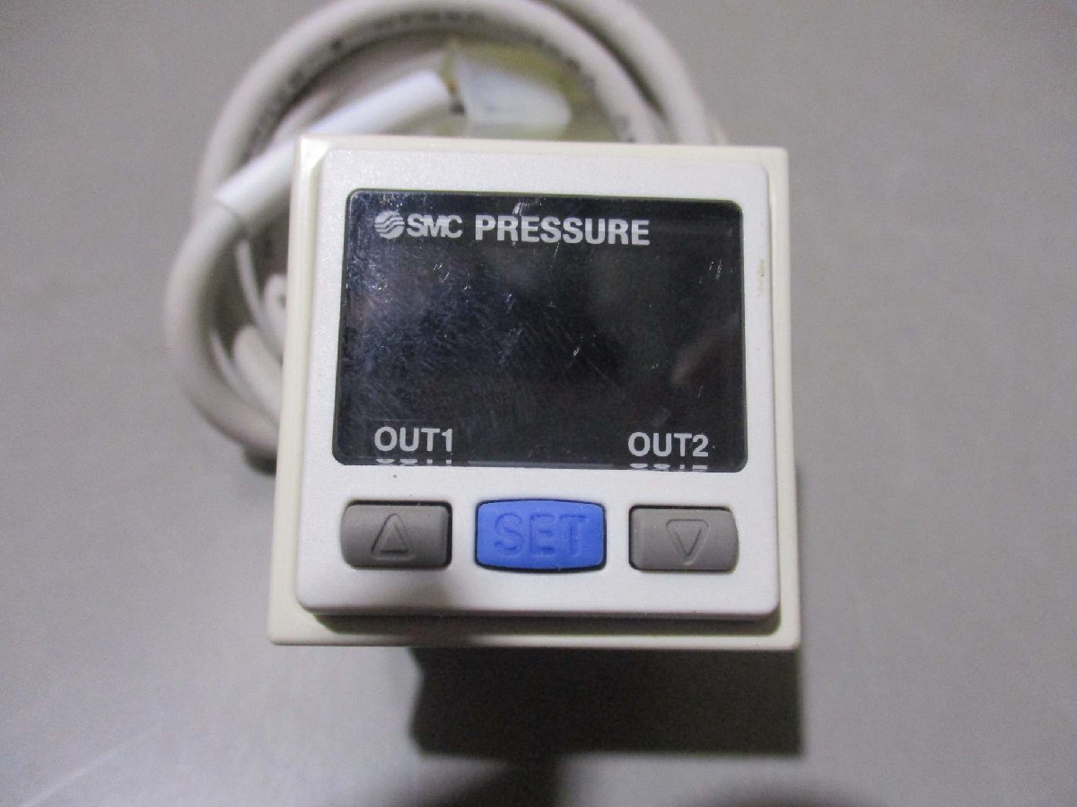 中古 SMC PSE300-M 圧力センサコントローラ 2セット(JAAR41109A141)_画像2