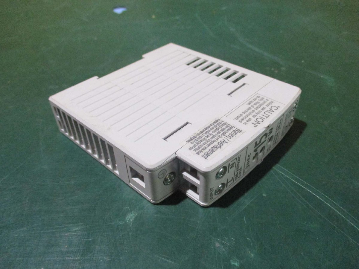 中古IDEC PS5R-SB24 Power Supply 24V 0.65A *2(JBWR50107B160)_画像7