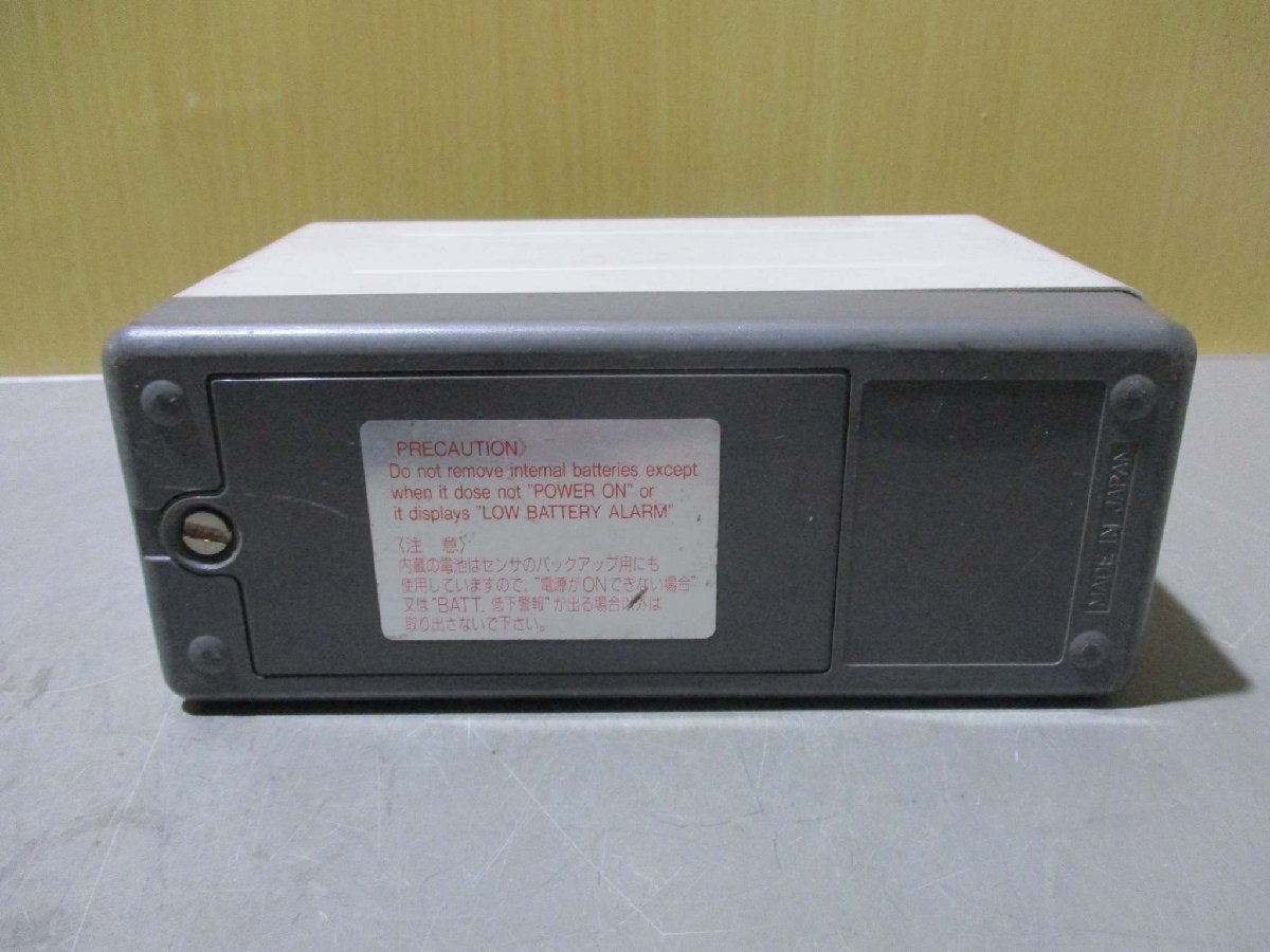 中古 RIKEN KEIKI TOXIC GAS MONITOR SC-90(A) 複合ガス検知器(JADR50313C024)_画像5