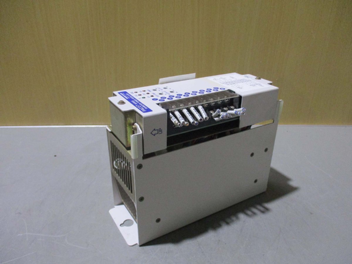 中古 SHIMADEN THYRISTOR POWER REGULATOR PAC27-SERIES 単相電力調整器(JBSR50208B053)_画像8