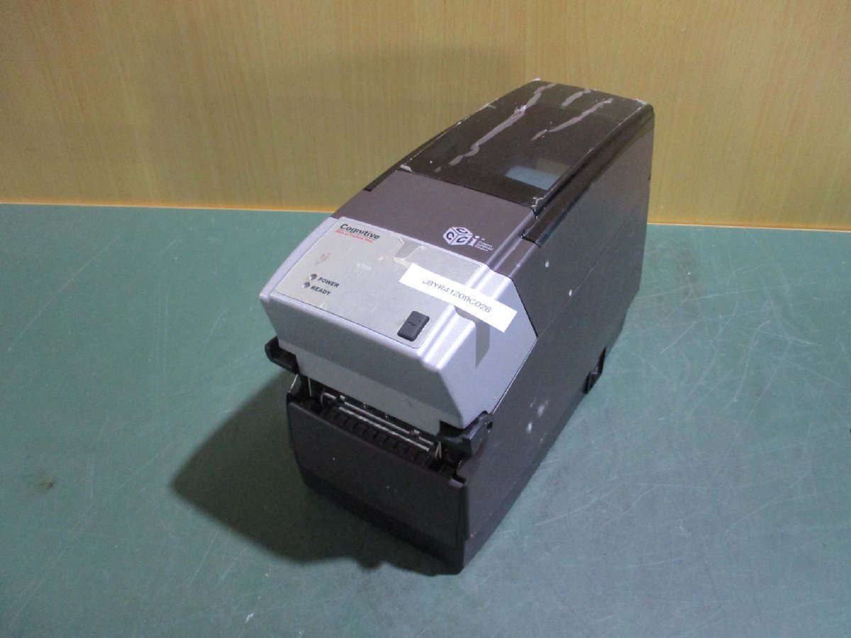 中古 COGNITIVE TPG CIT2-1300 バーコードプリンター(JBYR41209C026)_画像1