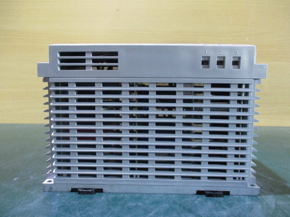 中古IDEC PS5R-G24 POWER SUPPLY 240W 100-240V AC 4.0A(JBWR50109C141)_画像3