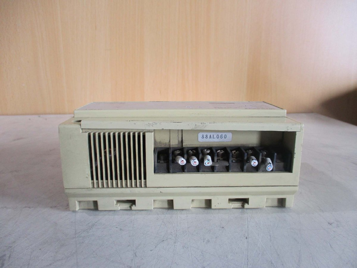 中古 MITSUBISHI B-6PPS2A AC100-240V 50/60HZ 30VA 伝送専用電源(JBZR50218B027)_画像3