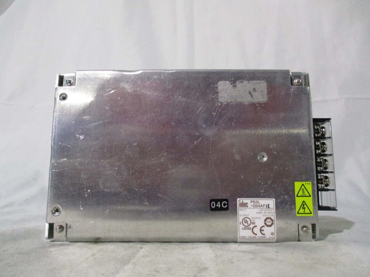 中古 IDEC PS3L-D24AFH スイッチング パワーサプライ 50W(JCDR41018C060)_画像6