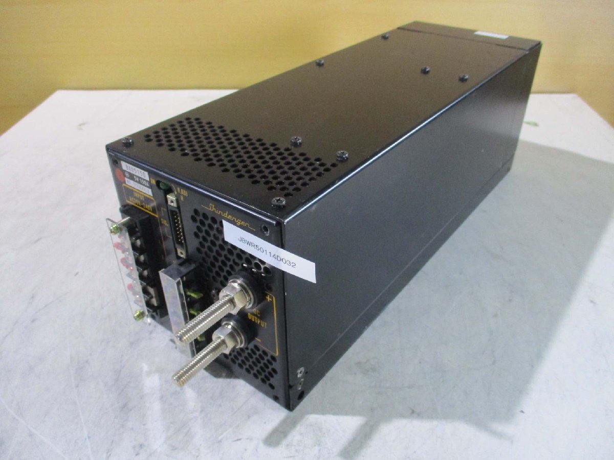 中古 SHINDENGEN AC/DCコンバーター BX05150 AC200-240V 5V 150A(JBWR50114D032)