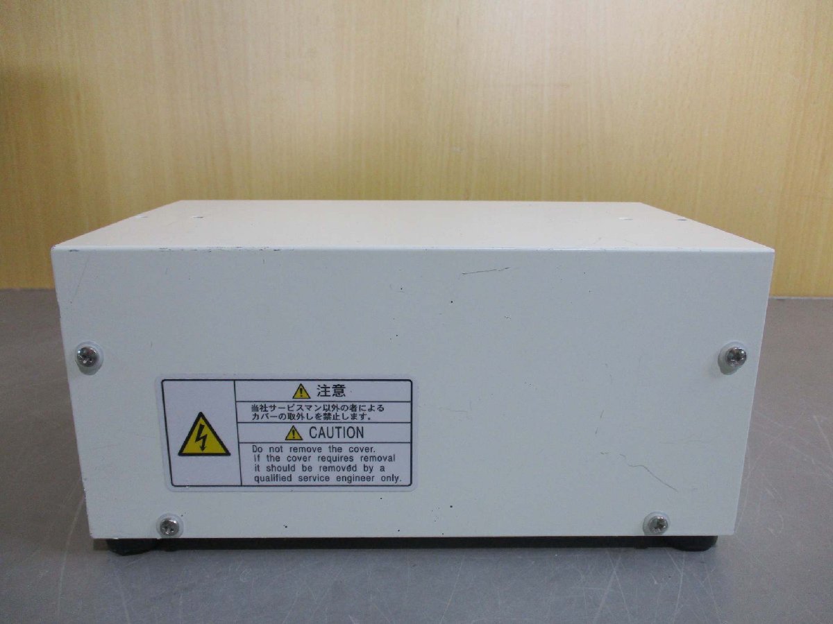 中古 HAMAMATSU POWER UNIT MODEL PU-UV-303 UV LED光源 通電OK(JBHR50817C062)_画像3