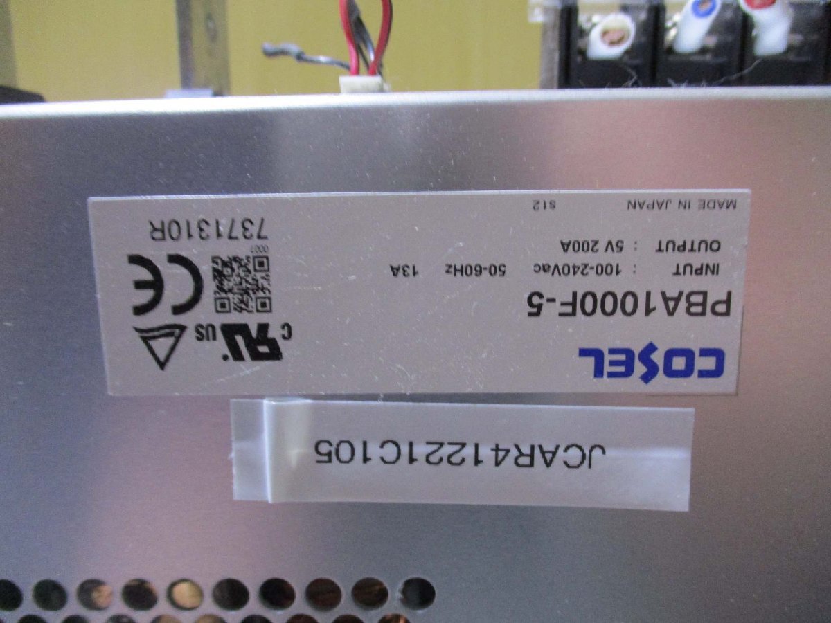 中古 COSEL Power Supply PBA1000F-5 電源 5V 200A 中古 COSEL Power Supply PBA1000F-5 電源 5V 200A