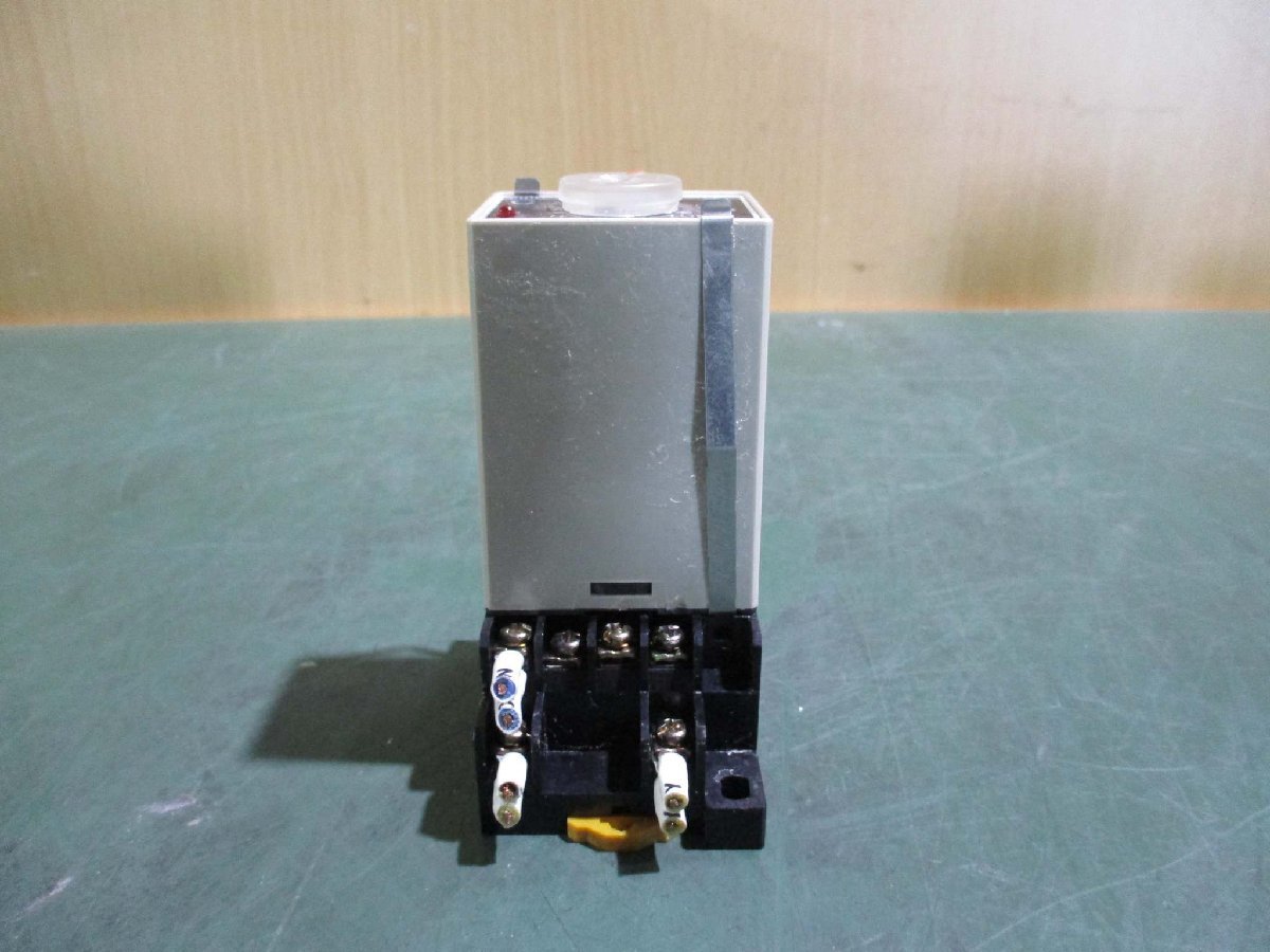中古 OMRON TEMPERATURE CONTROLLER E5L-A 温度調節器(JADR50417D311)_画像4