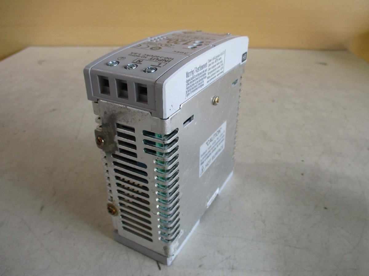 中古IDEC Corporation PS5R-SF24 Power Supply 24V AC 5A(JBXR50107D120)_画像2