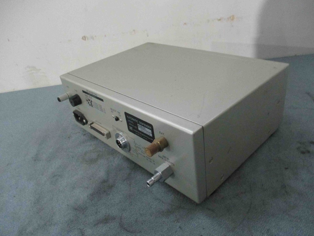 中古 IEI AUTOMATIC DISPENSER AD9000 自動ディスペンサー 通電OK(HASR41203D017)_画像6