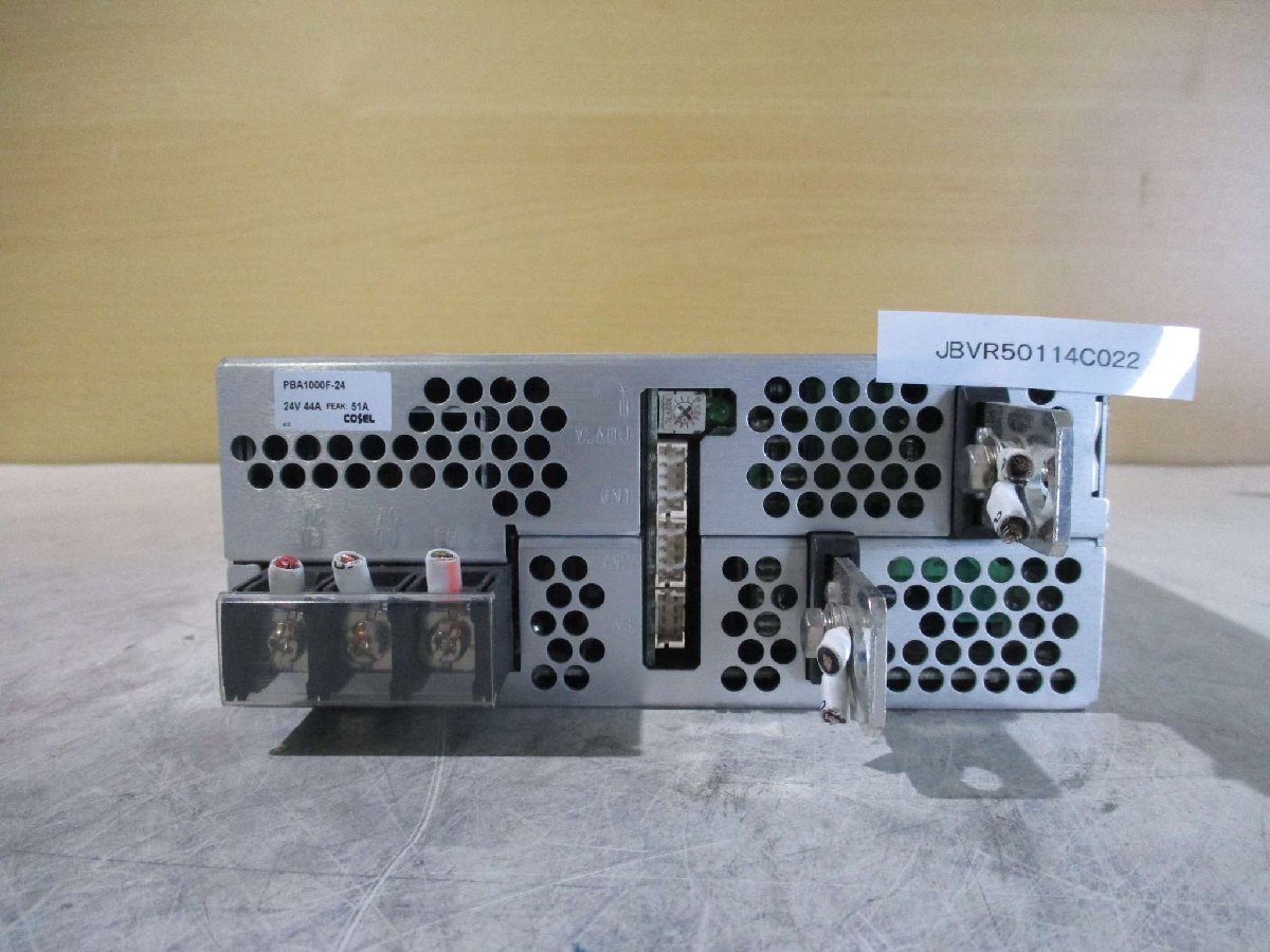 中古 COSEL PBA1000F-24 スイッチング 電源 100~240Vac 24V 44A 中古 COSEL PBA1000F-24 スイッチング 電源 100~240Vac 24V 44A