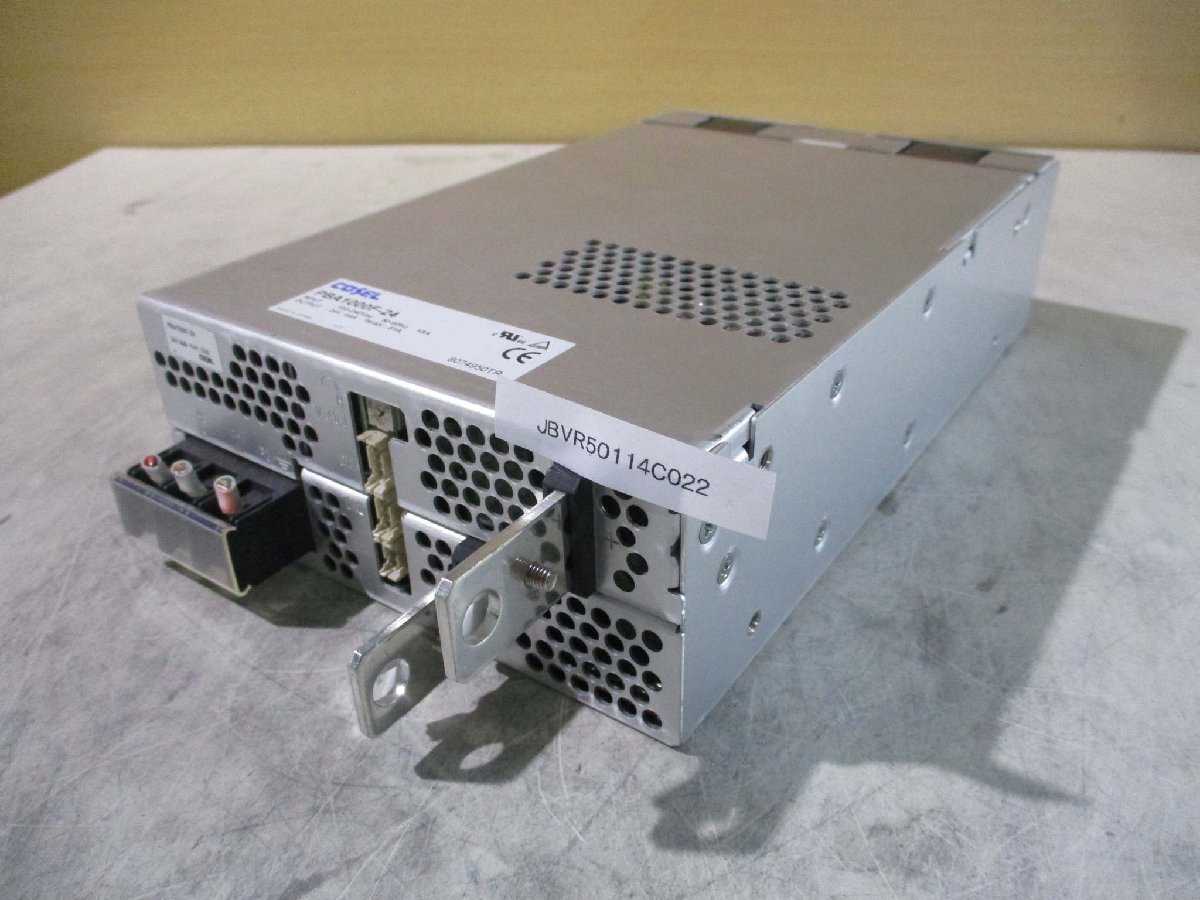 中古 COSEL PBA1000F-24 スイッチング 電源 100~240Vac 24V 44A 中古 COSEL PBA1000F-24 スイッチング 電源 100~240Vac 24V 44A