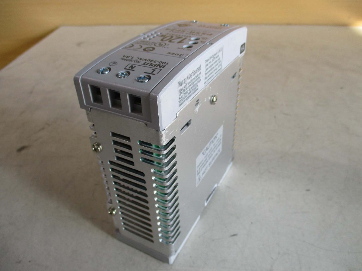 中古IDEC Corporation PS5R-SF24 Power Supply 24V AC 5A(JBXR50107D142)_画像2