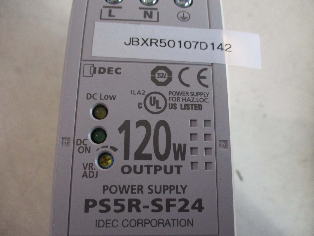 中古IDEC Corporation PS5R-SF24 Power Supply 24V AC 5A(JBXR50107D142)_画像5