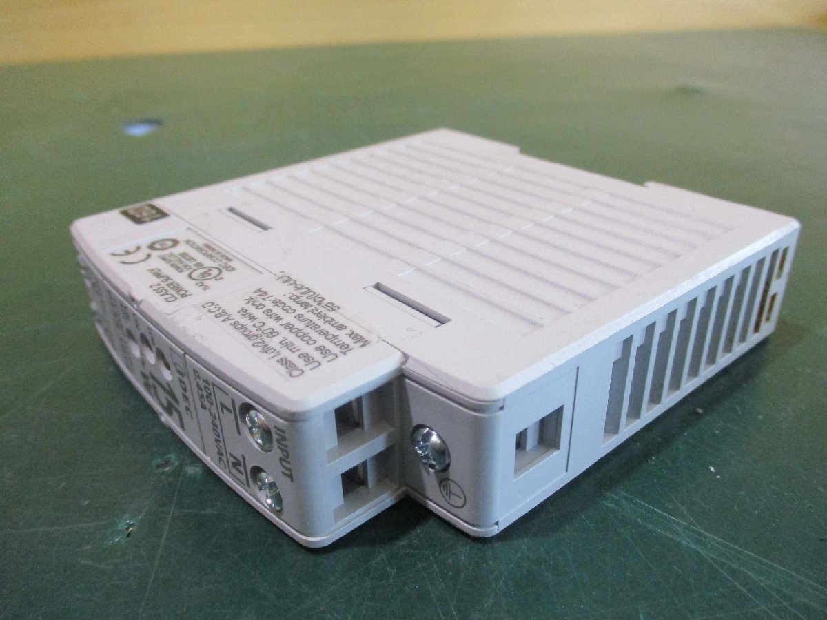 中古IDEC PS5R-SB24 Power Supply 24V 0.65A *2(JBWR50107B002)_画像7