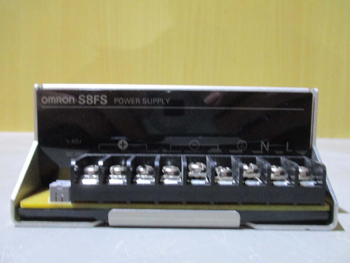 中古Omron スイッチング電源 24V dc 14.6A 350W S8FS-C35024(JCAR40817B059)_画像7