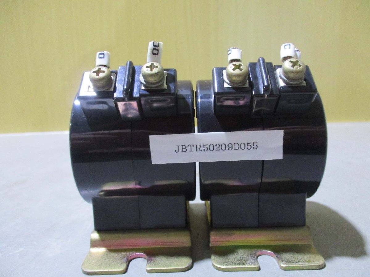 中古 DAIICHI CURRENT TRANSFORMER CT-5MRN 変流器 2セット(JBTR50209D055)_画像1