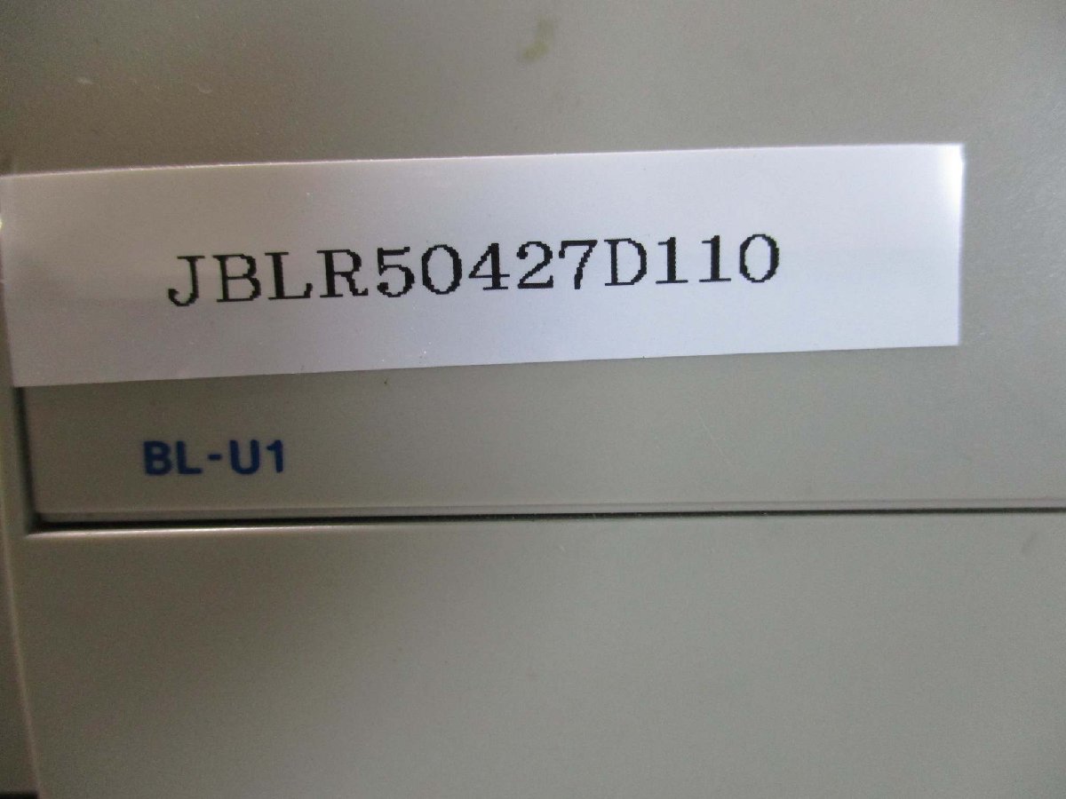 中古 KEYENCE BL-U1 RS-232C 100~240V(JBLR50427D110)の画像3