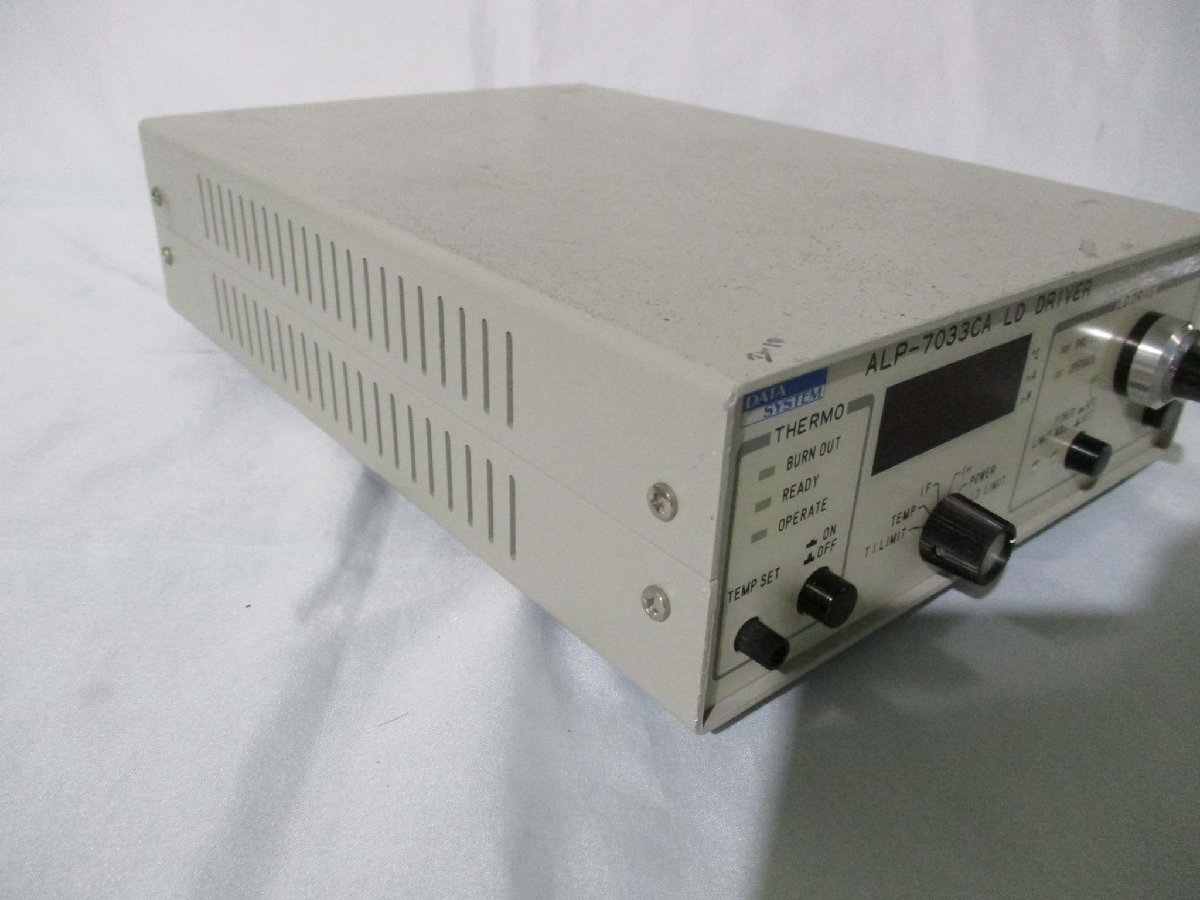 中古DATA SYSTEM ALP-7033CA 半導体レーザ駆動装置(JCCR40915D030)_画像3