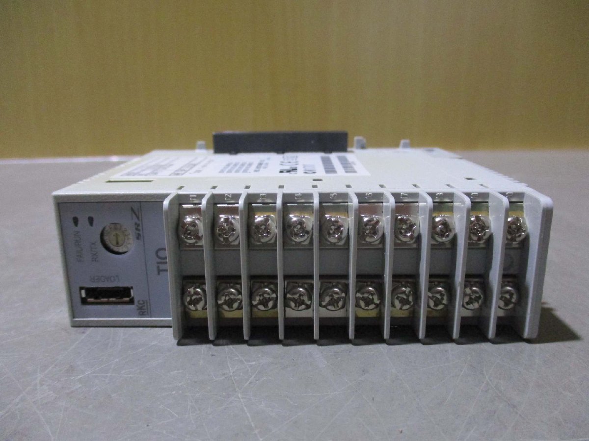 中古 RKC Temperature control module Z-T10-A 温度調節モジュール(JBSR50216D056)_画像7