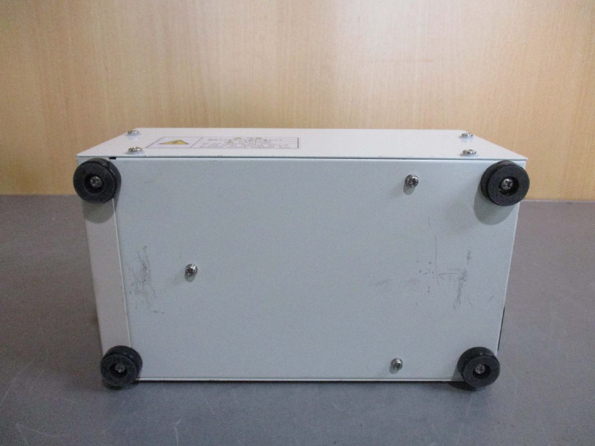 中古 HAMAMATSU POWER UNIT MODEL PU-UV-303 UV LED光源 通電OK(JBHR50817C054)_画像6