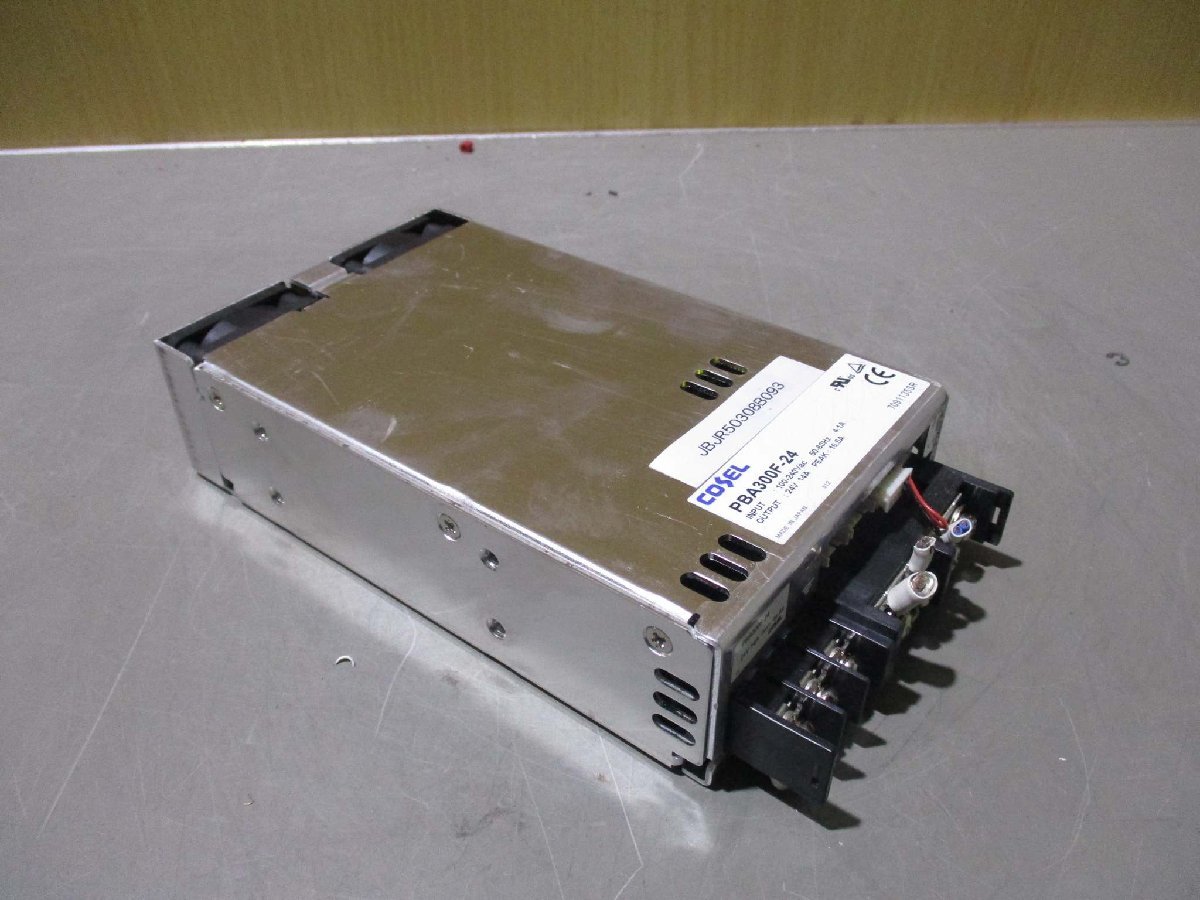 中古 COSEL PBA300F-24 スイッチング電源 2セット(JBJR50308B093)