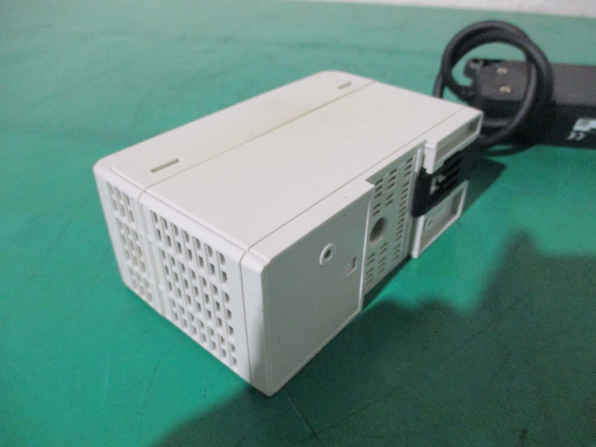 中古 KEYENCE キーエンス イオナイザー SJ-M200 SJ-M020 高性能マイクロ除電器 イオンブロー 静電気除去装置(JBZR50215E106)の画像3