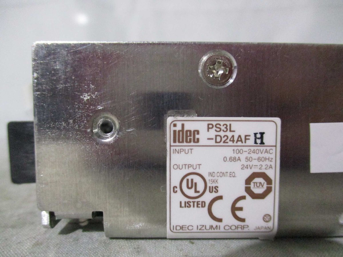 中古 IDEC PS3L-D24AFH スイッチング パワーサプライ 50W(JCDR41018C062)_画像3