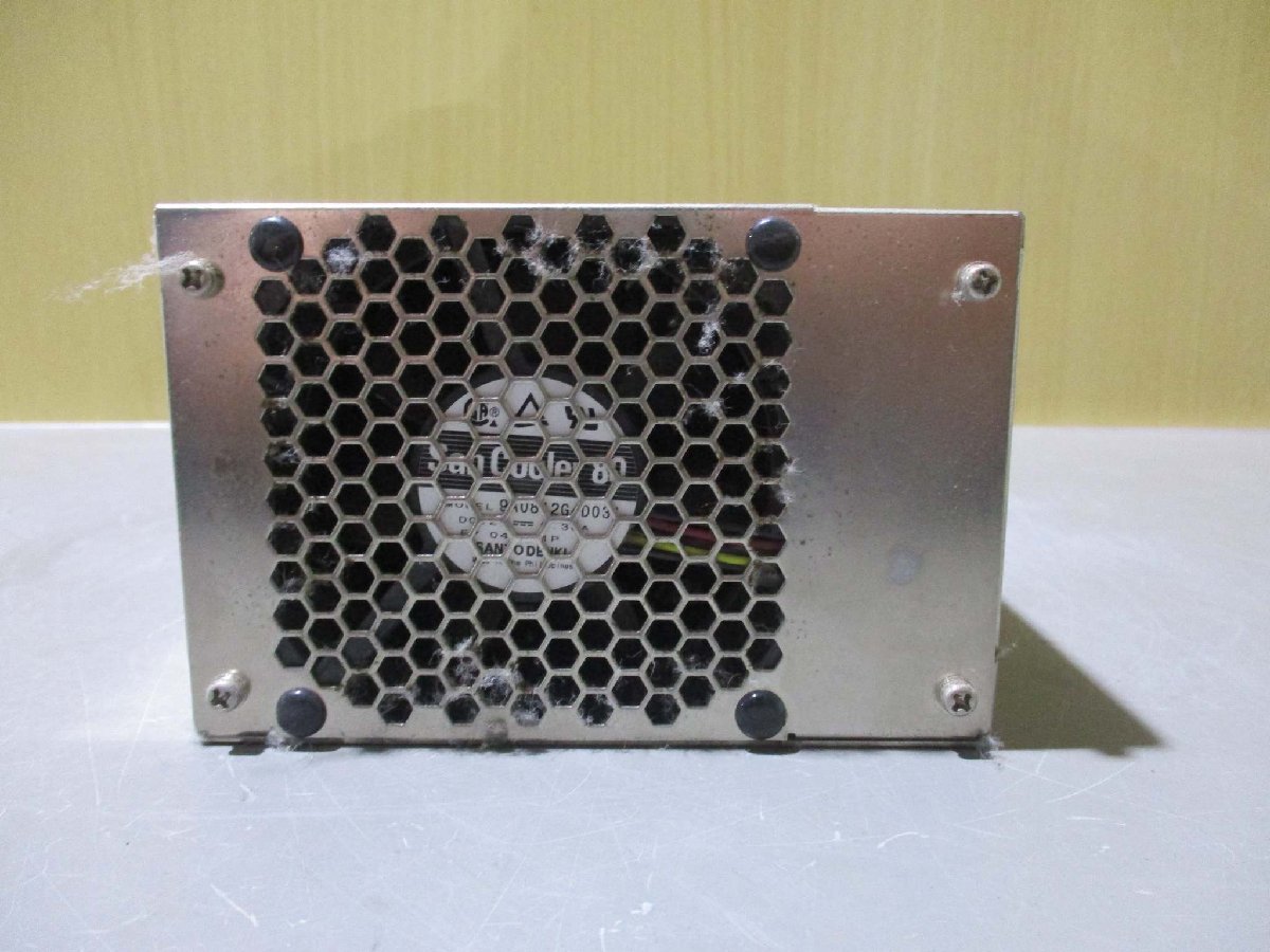 中古 TDK-Lambda HWS1000-5 AC入力電源 1000W 200A(JCAR41221C112)_画像3