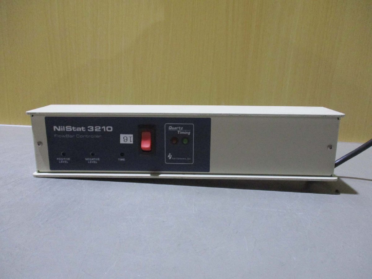 中古NilStat 3210 FlowBar Controller Quartz Timing ION Systems 91-3210A(JCFR41130B111)_画像3