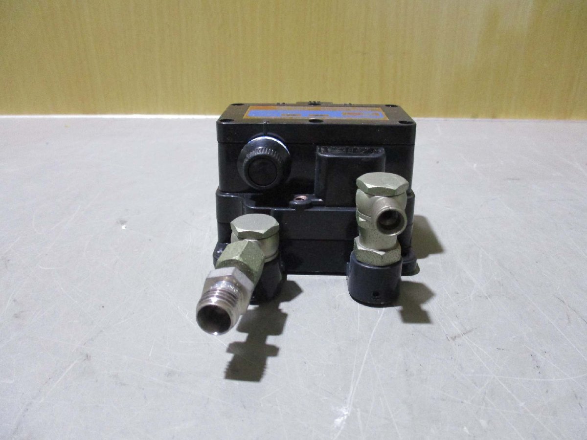 中古 YAMAMOTO DIFFERENTIAL PRESSURE SWITCH MS65L 微差圧スイッチ 10-60Pa[2個セット](JBUR50130C035)_画像5