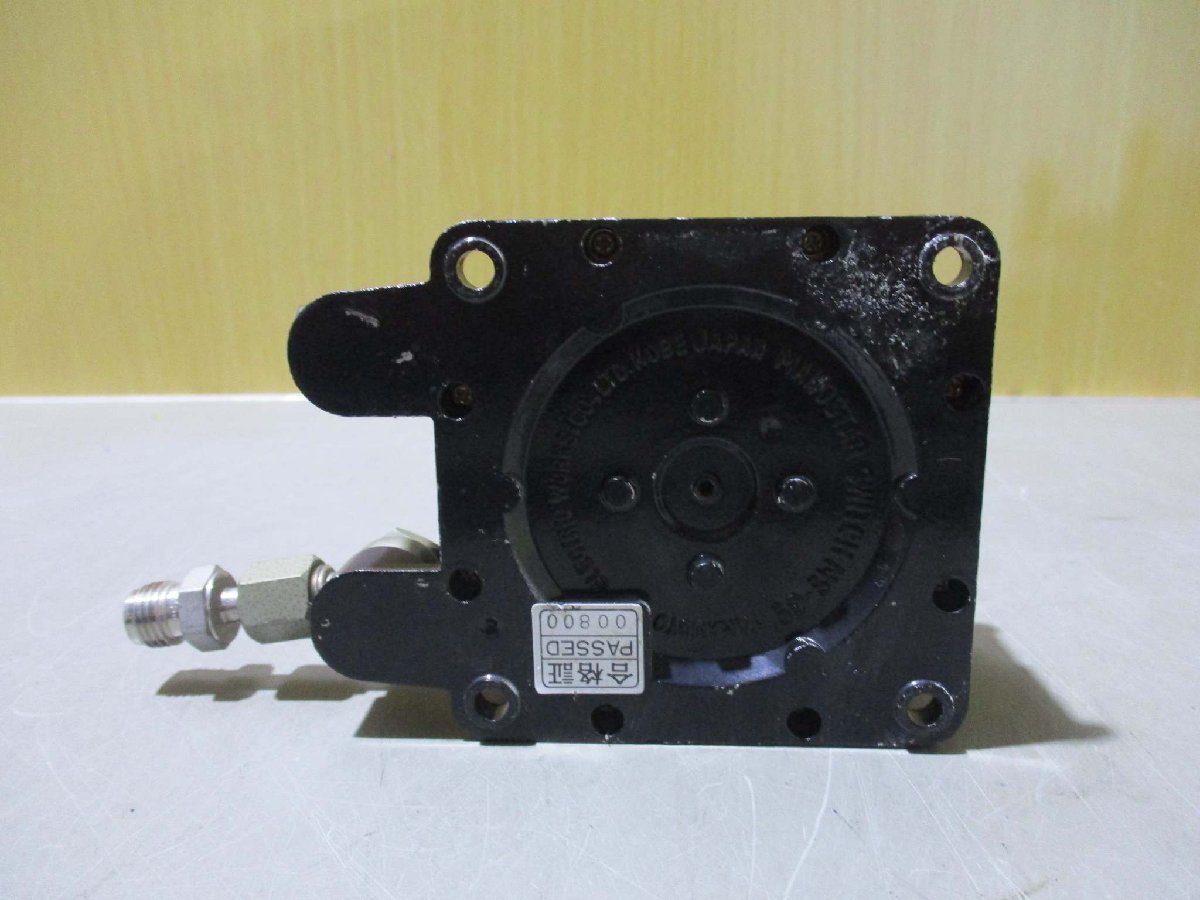 中古 YAMAMOTO DIFFERENTIAL PRESSURE SWITCH MS65L 微差圧スイッチ 10-60Pa[2個セット](JBUR50130C035)_画像7