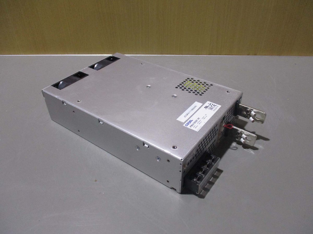 中古 COSEL PBA1500F-36 スイッチング 電源 100-240v 36v47A 中古 COSEL PBA1500F-36 スイッチング 電源 100-240v 36v47A