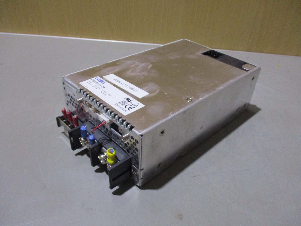 中古 COSEL PBA600F-24 スイッチング電源(JCGR41121D047)