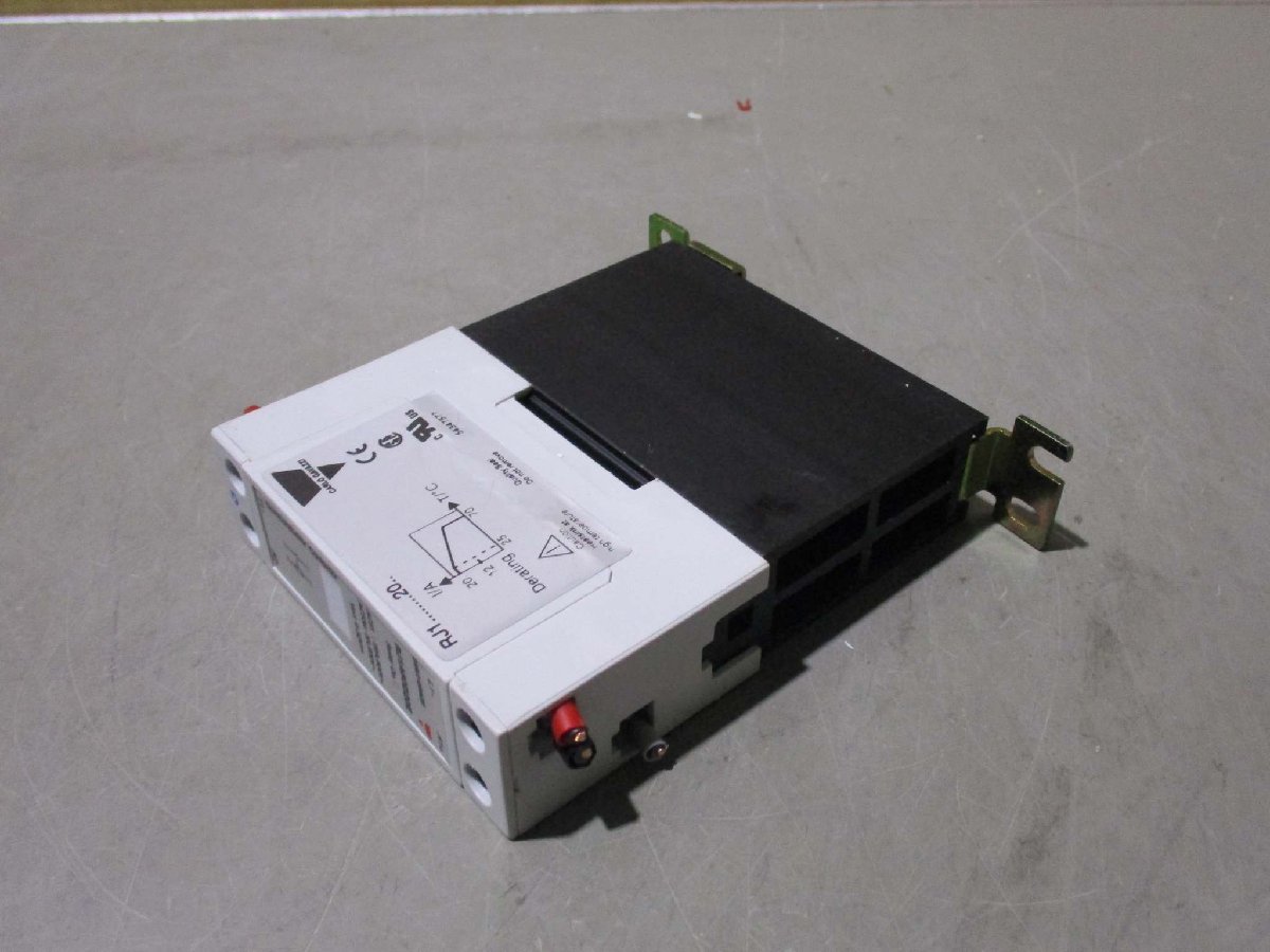 中古 Carlo Gavazzi RELAY RJ1A60D20E リレー 600V [2個セット](JCLR50227B049)_画像9