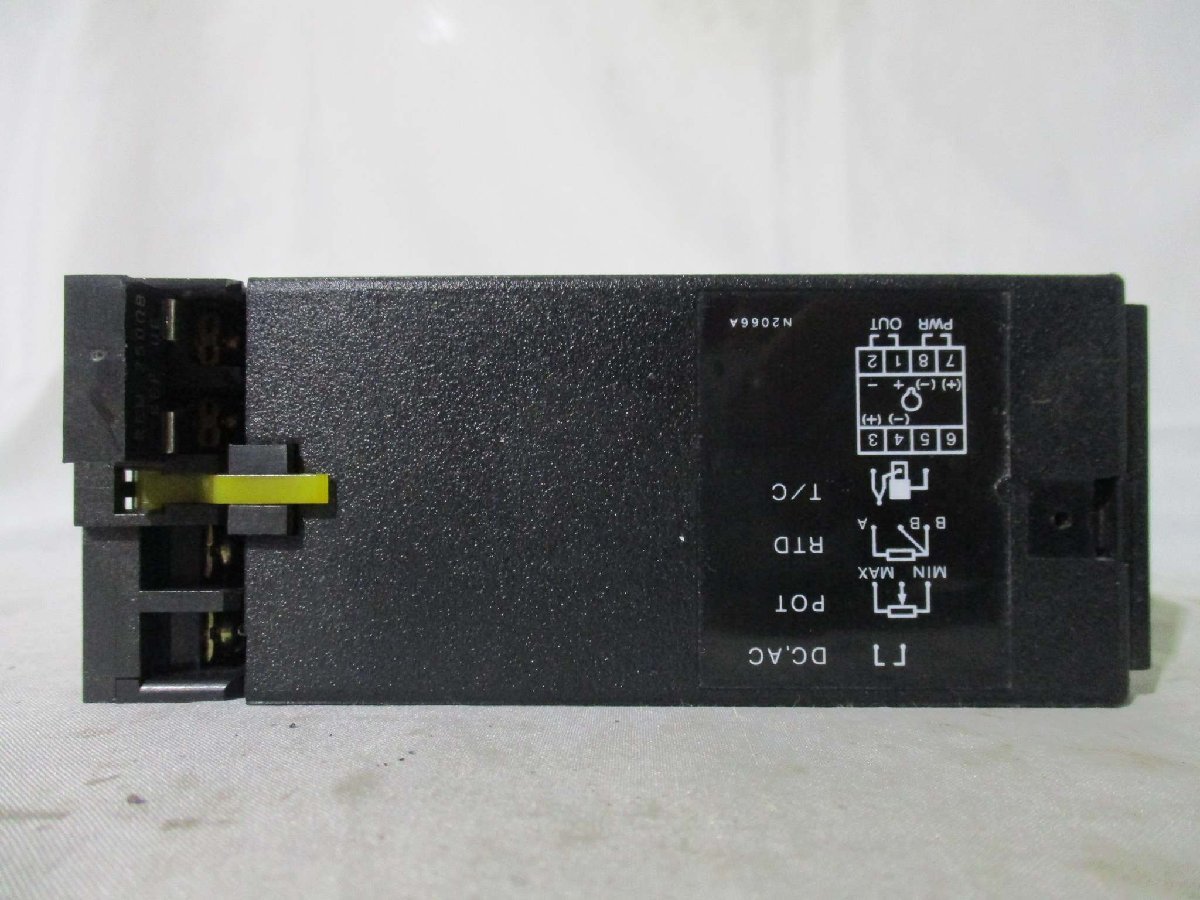 中古 M-SYSTEM SIGNAL TRANSMITTER SV-AA-B/UL 直流入力変換器(JCQR41115C108)_画像2